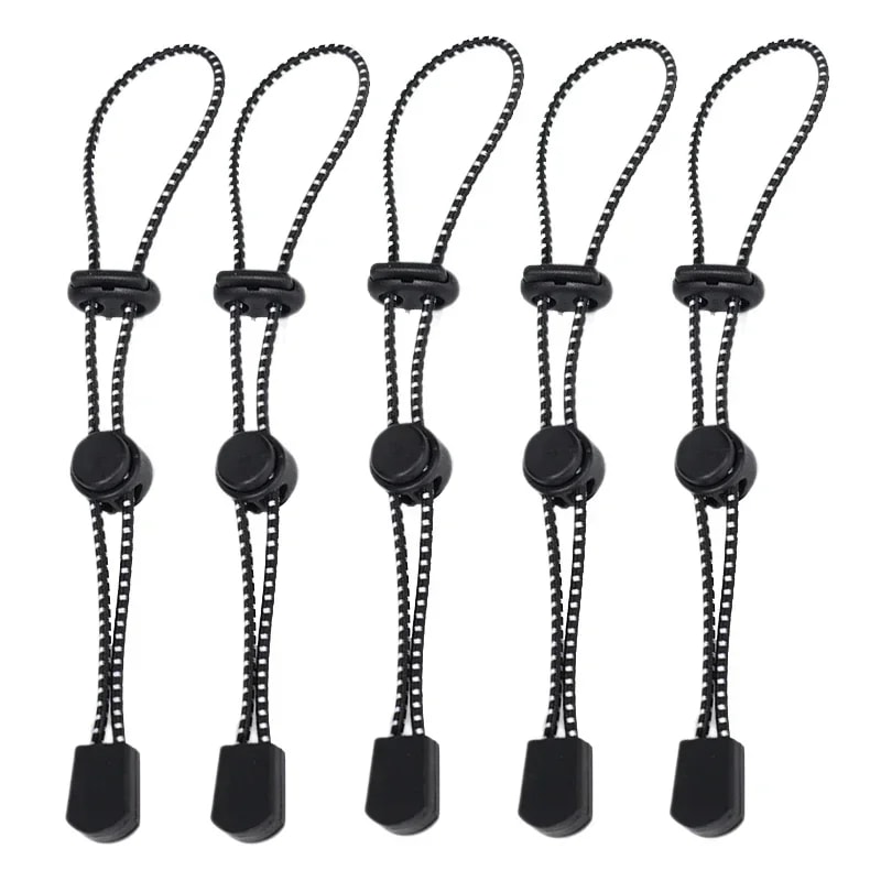 Elastic Backpack Cord Buckles For Hiking And Camping Poles Secure Versatile Durable 0