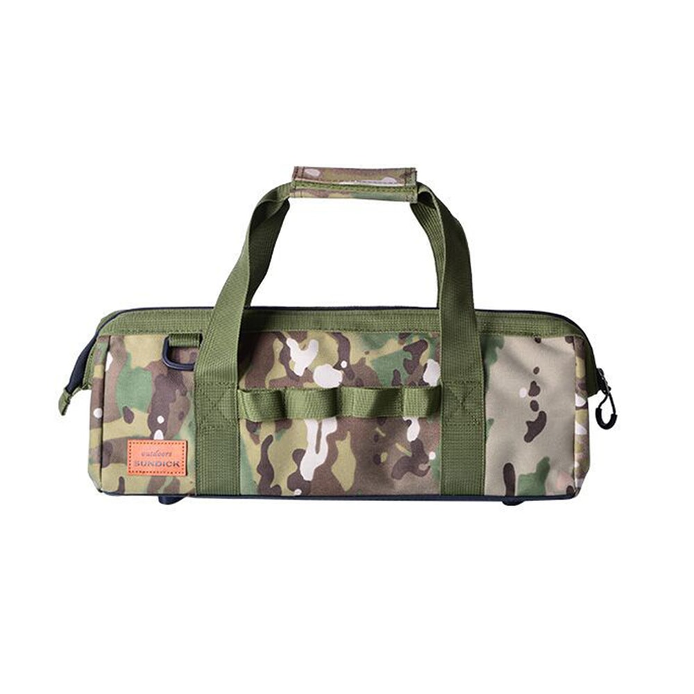 Camping Gear Bag Large Capacity WaterResistant Storage Tool Bag With Wide Mouth Opening 7