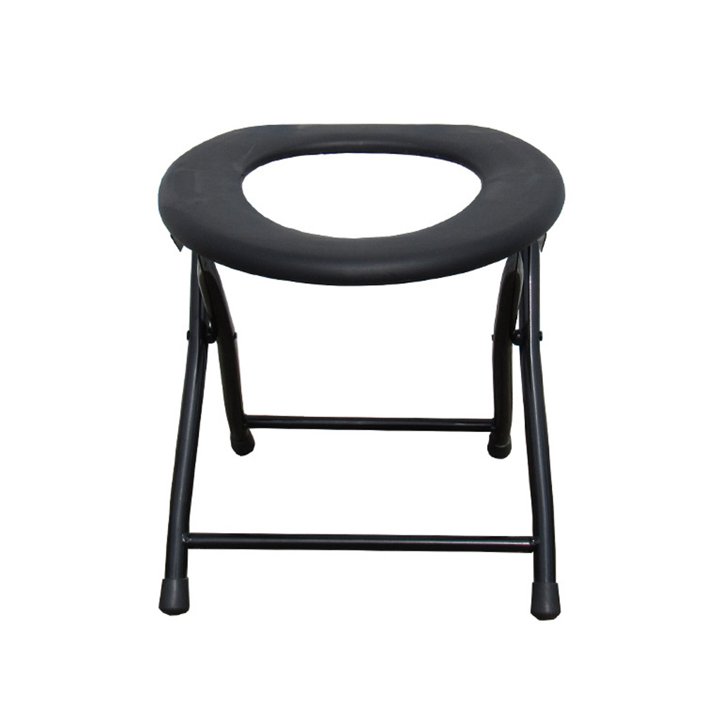 Heavy-Duty Folding Toilet Seat for Travel and Camping Anti-Slip, Portable, and Durable for Adults