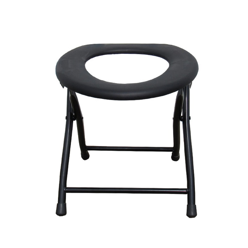 Heavy-Duty Folding Toilet Seat for Travel and Camping Anti-Slip, Portable, and Durable for Adults