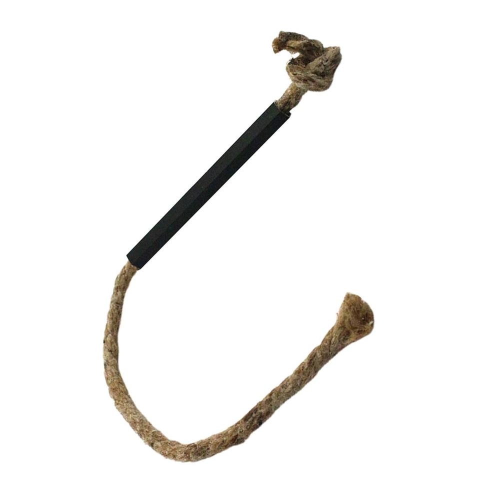 Portable Fire Starter Kit Waterproof Tinder Cord with Aluminum Bellows, Hemp Wick for Outdoor Survival