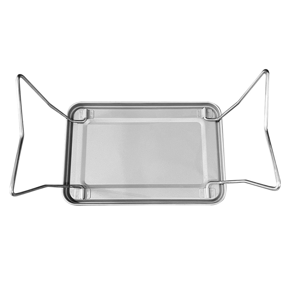 Ultralight Portable Mini Titanium Camping Table Versatile Foldable Picnic BBQ Table For Outdoors 3