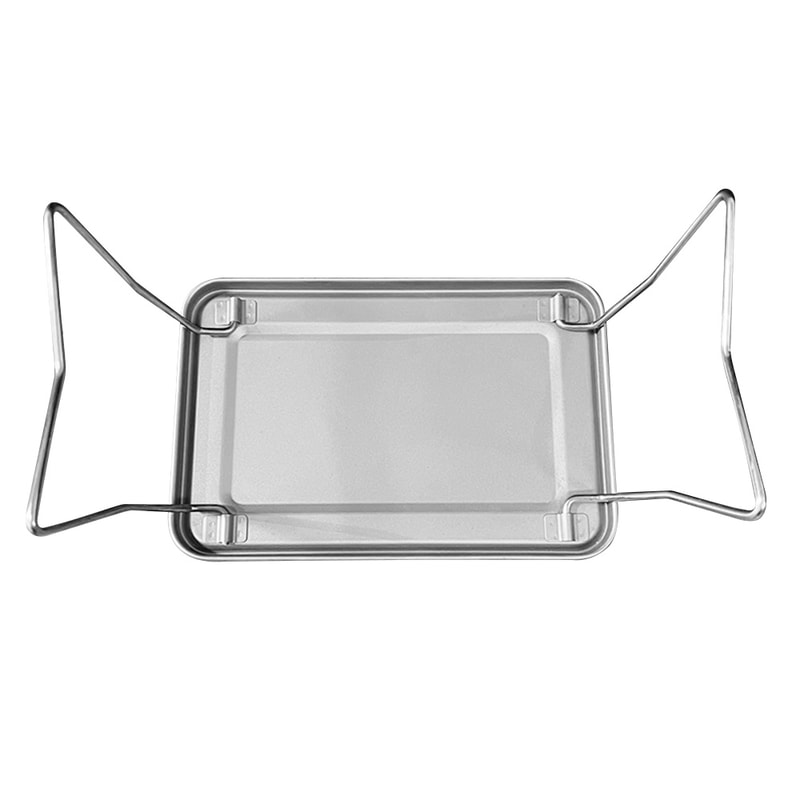 Ultralight Portable Mini Titanium Camping Table Versatile Foldable Picnic BBQ Table For Outdoors 3