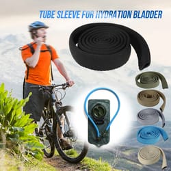 hydration tube insulation cover for outdoor adventures water bladder sleeve