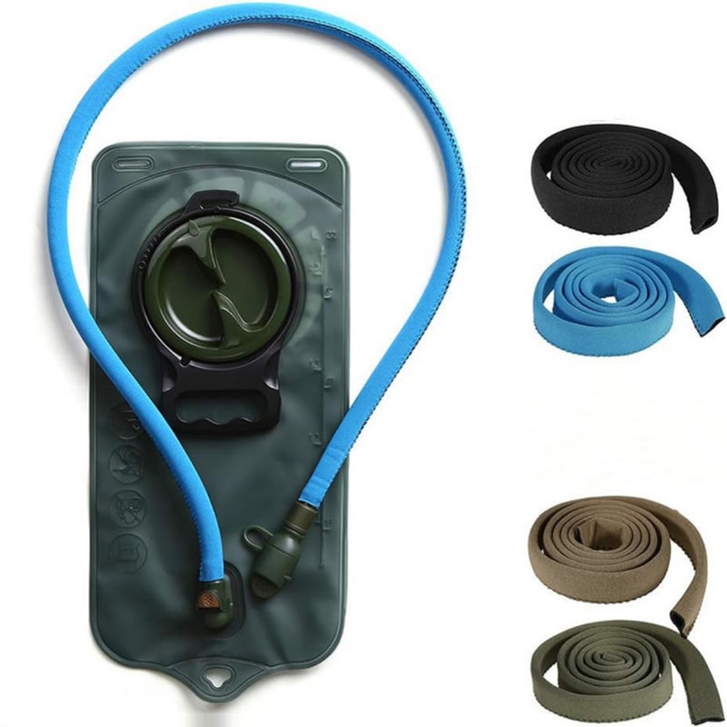 Hydration Tube Insulation Cover for Outdoor Adventures Water Bladder Sleeve