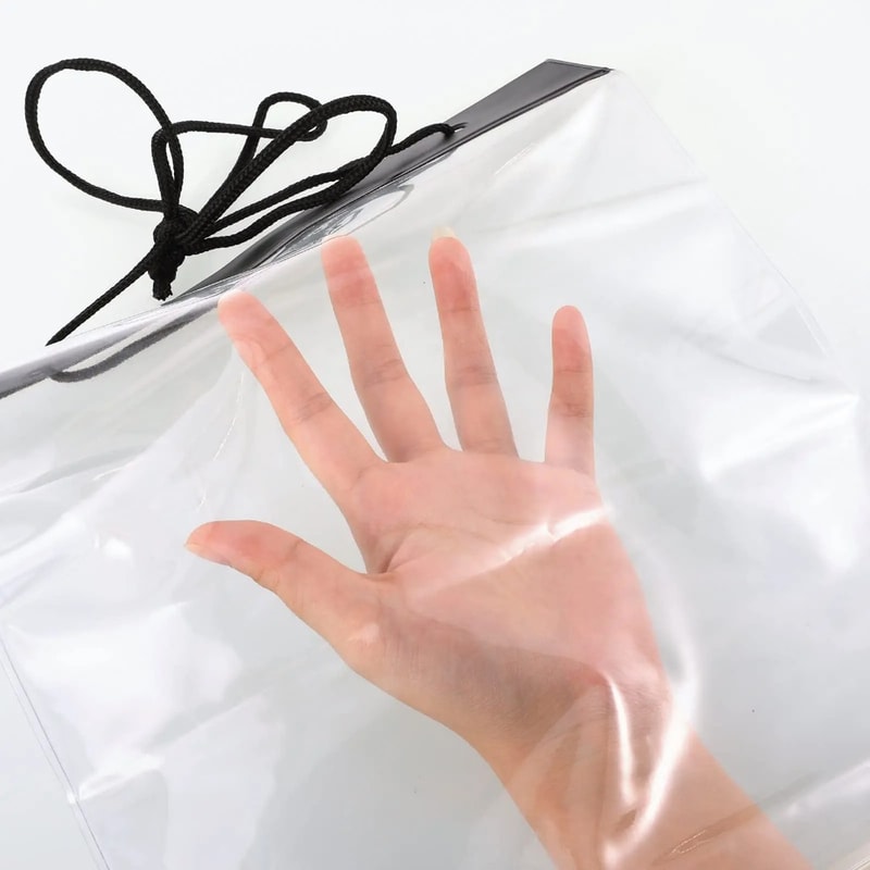 Waterproof PVC Map Case With Zipper For Outdoor Camping Travel Storage 1