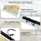 Waterproof PVC Map Case With Zipper For Outdoor Camping Travel Storage 4