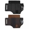 Tactical Leather Waist Bag Portable Multi-Tool Storage Holster for Outdoor Camping, Hunting, and Hiking