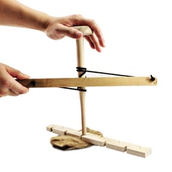 survival fire starter kit for outdoor camping and emergency use wood drilling fire making tool