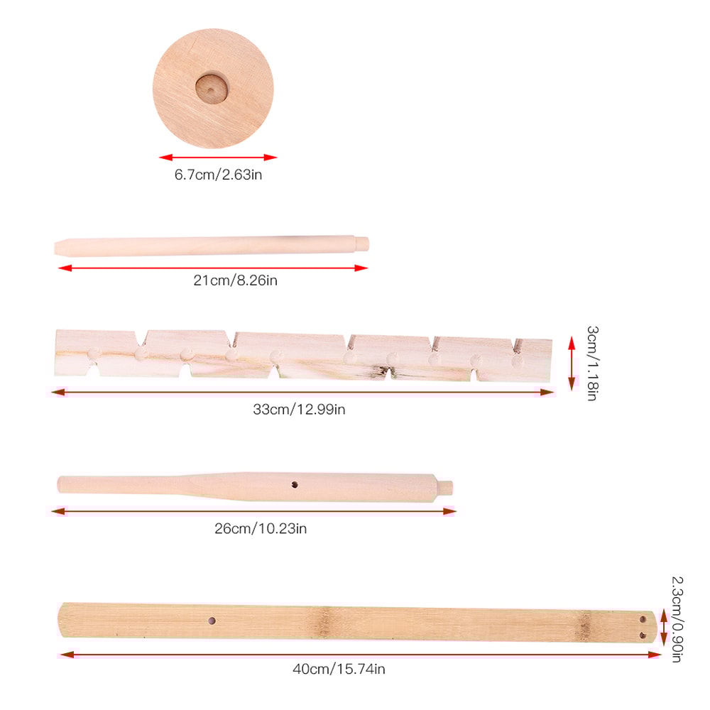 Survival Fire Starter Kit For Outdoor Camping And Emergency Use Wood Drilling Fire Making Tool 3