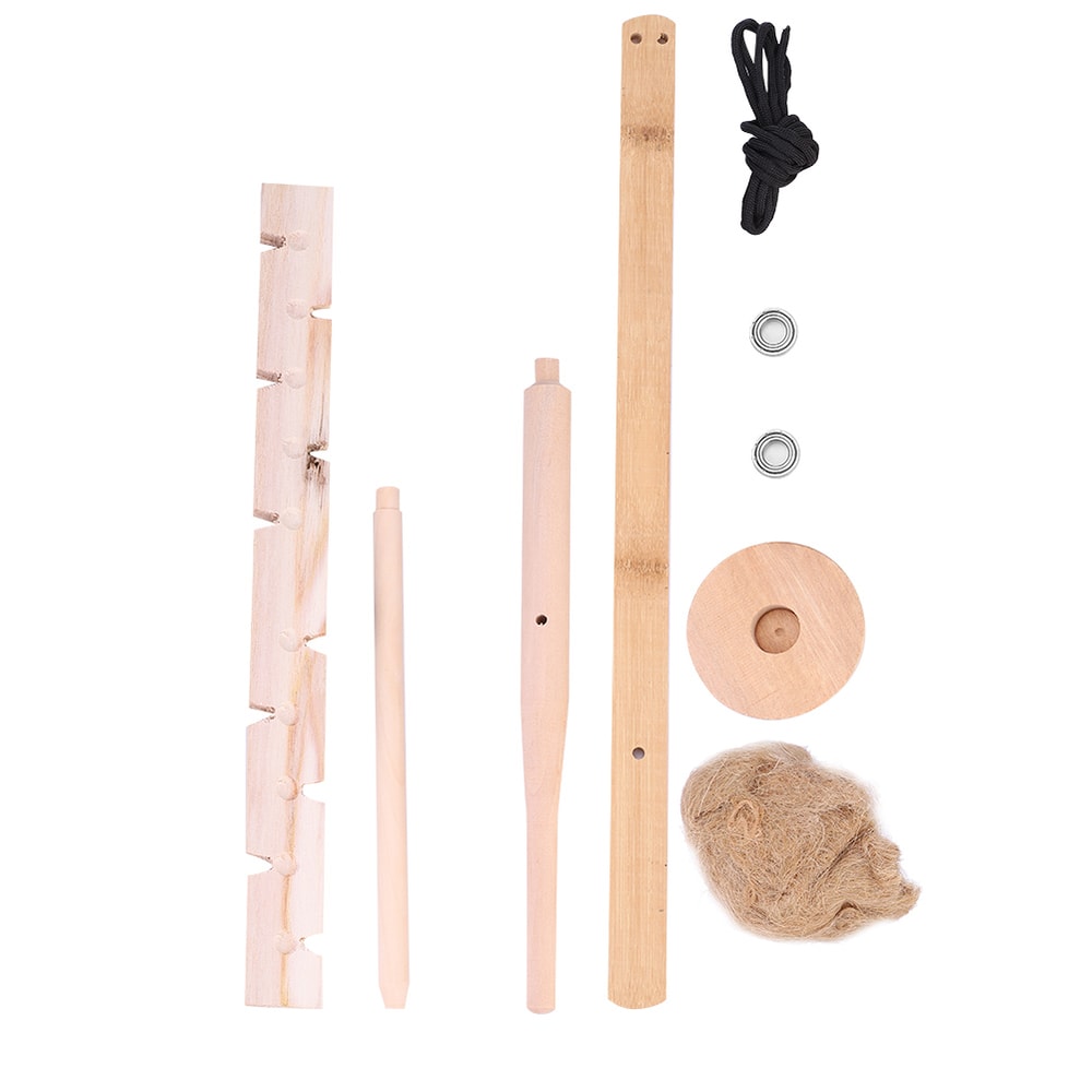 Survival Fire Starter Kit For Outdoor Camping And Emergency Use Wood Drilling Fire Making Tool 2