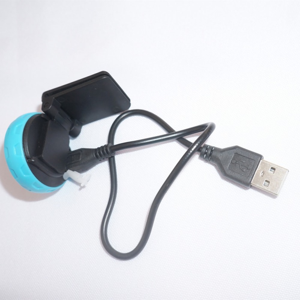 Waterproof USB Charging Wrist Flashlight for Night Running & Cycling Multi-Function Torch Light