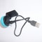 Waterproof USB Charging Wrist Flashlight for Night Running & Cycling Multi-Function Torch Light