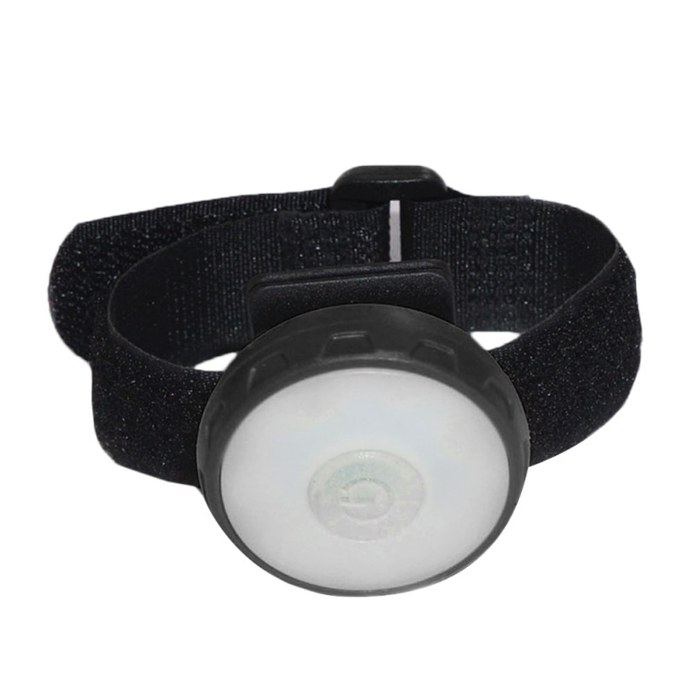 Waterproof USB Charging Wrist Flashlight for Night Running & Cycling Multi-Function Torch Light