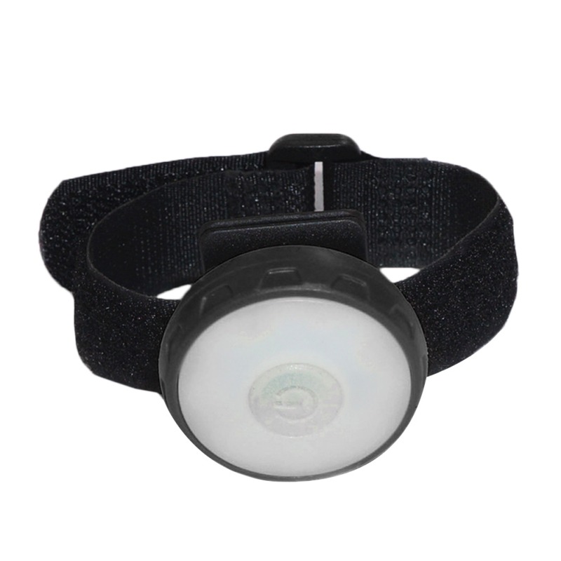 Waterproof USB Charging Wrist Flashlight for Night Running & Cycling Multi-Function Torch Light