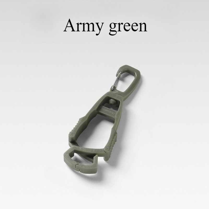 Portable Outdoor Glove Clip AntiDrop MultiPurpose Hook For Camping Hiking Gear 2