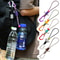 QuickRelease Paracord Water Bottle Clip Carabiner For Outdoor Hiking And EDC 0