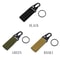 Premium Molle Nylon Webbing Carabiner Keychain For Outdoor Adventure Climbing 1