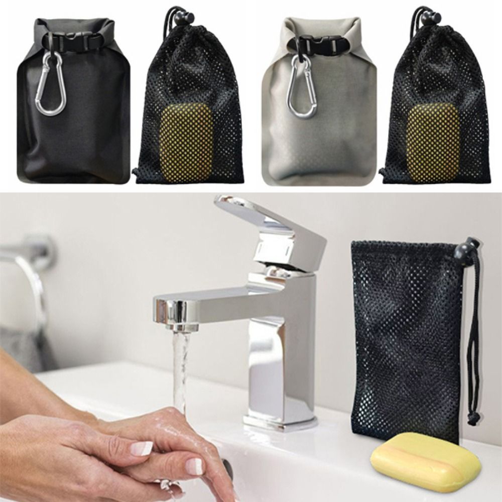 Portable LeakProof Soap Case Foldable Travel Soap Holder With Buckle For Camping Travel 1