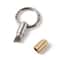 Mini Capsule Brass Keychain EDC Pocket Knife Compact Survival Tool Parcel Opener 1