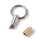 Mini Capsule Brass Keychain EDC Pocket Knife Compact Survival Tool Parcel Opener 1