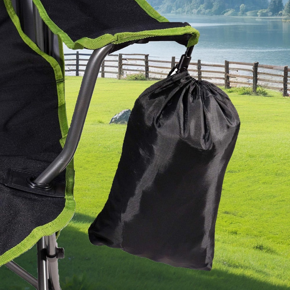 Outdoor Swing Chair Sun Protection Cover With Mosquito Net For Camping And Patio Furniture 3