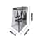 Outdoor Swing Chair Sun Protection Cover With Mosquito Net For Camping And Patio Furniture 5