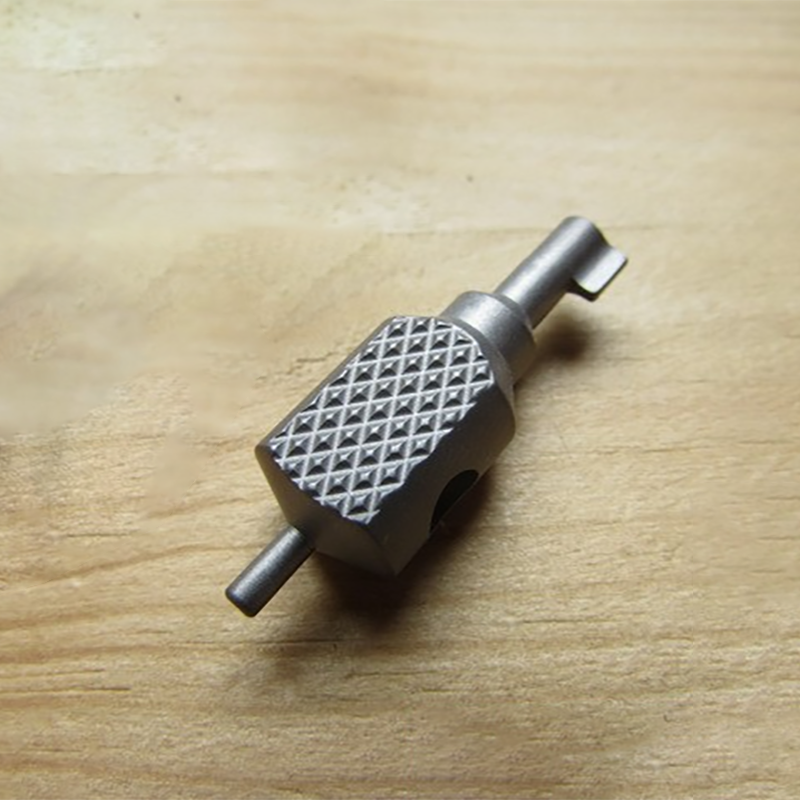 Titanium EDC Tool Keychain Pendant Tactical Handcuff Knife Lanyard With Paracord Bead 3