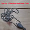 Titanium EDC Tool Keychain Pendant Tactical Handcuff Knife Lanyard With Paracord Bead 6