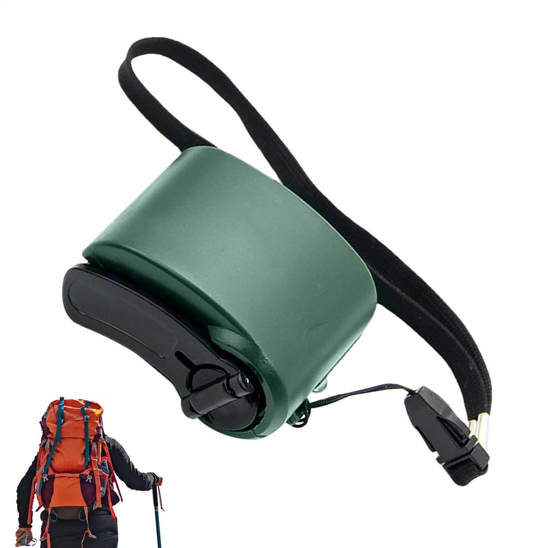 Portable Hand Crank Emergency Charger For Outdoor Survival And Travel 2