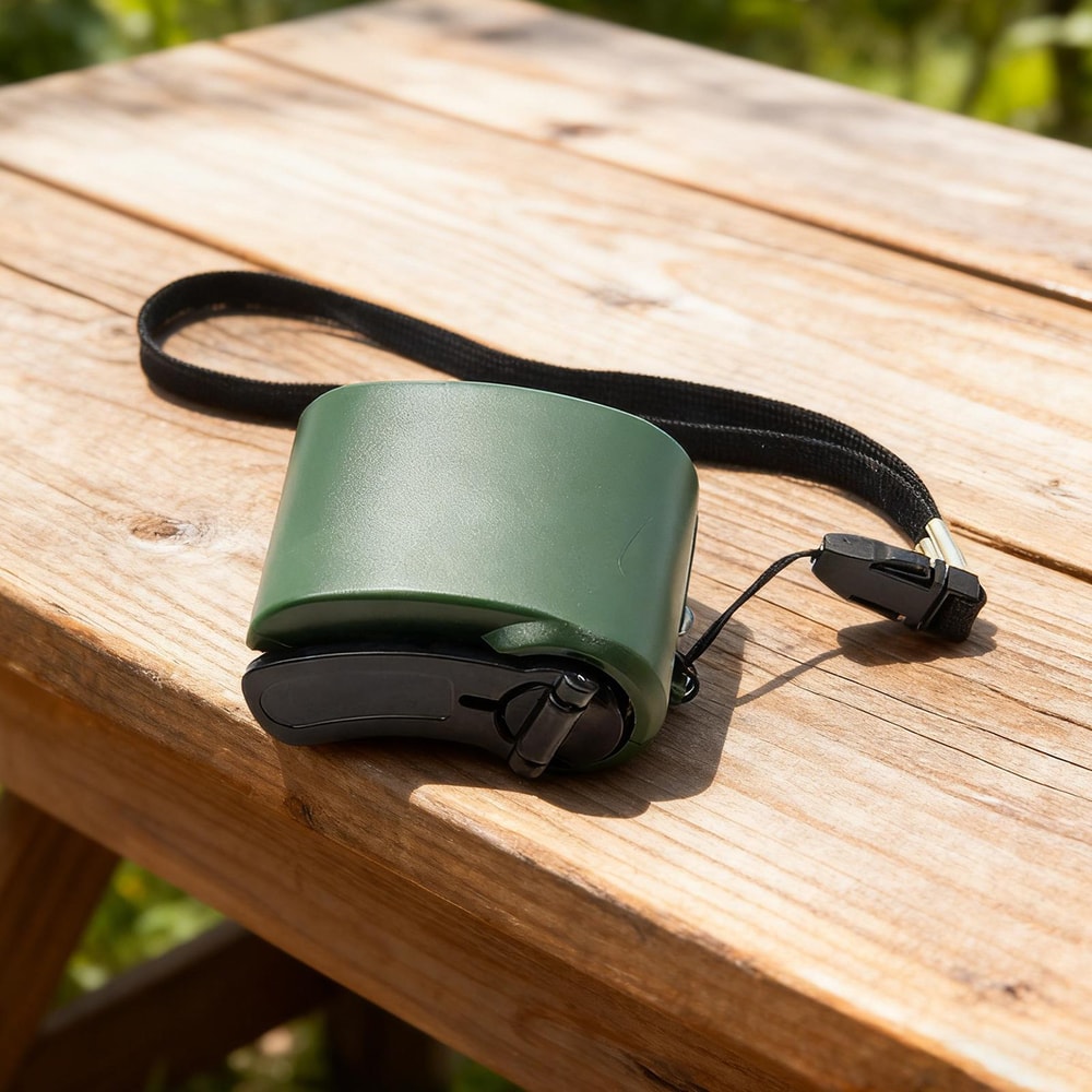 Portable Hand Crank Emergency Charger For Outdoor Survival And Travel 3
