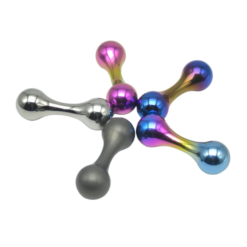 Titanium Begleri Fidget Spinner Stress Relief Toy for Anxiety & Focus