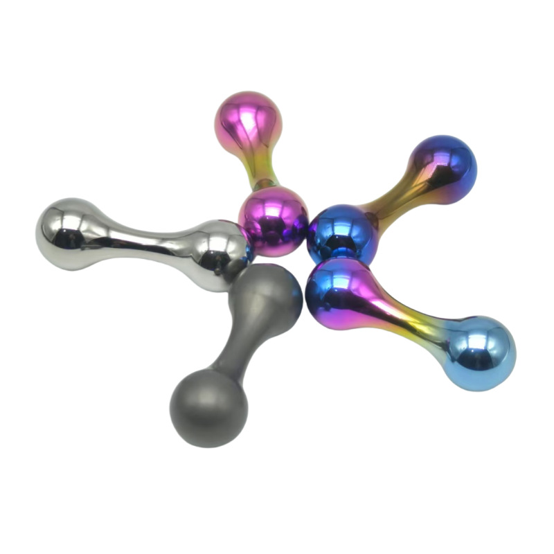 Titanium Begleri Fidget Spinner Stress Relief Toy for Anxiety & Focus