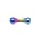Titanium Begleri Fidget Spinner Stress Relief Toy for Anxiety & Focus
