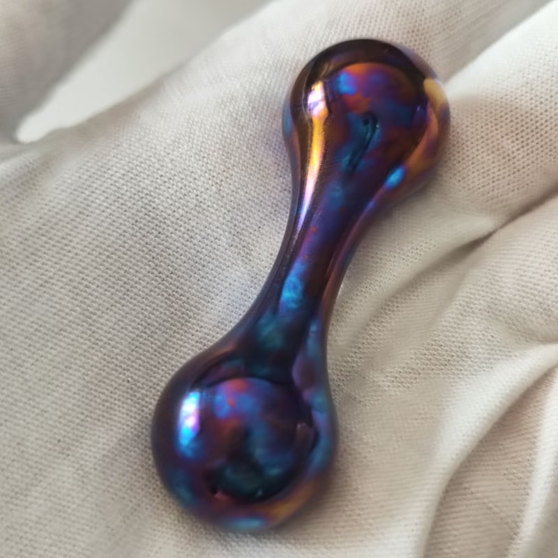 Titanium Begleri Fidget Toy Stress Relief Finger Skill Knucklebone with Paracord