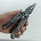 Premium Stainless Steel Folding Multitool Pliers for Camping, Hiking & Survival Knife, Saw, Screwdriver.