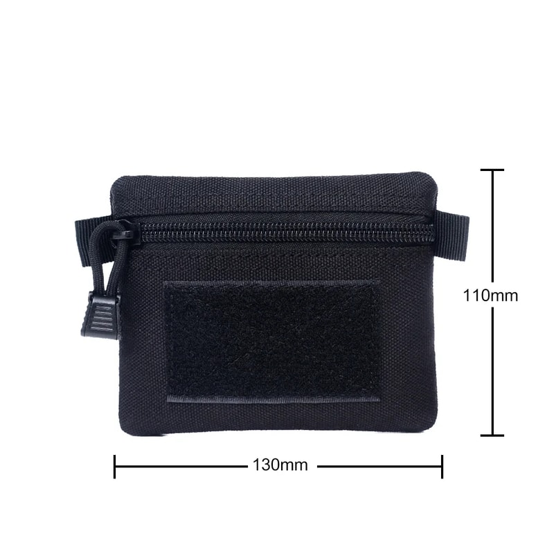 Waterproof Outdoor Camping Travel Waist Pouch Portable EDC Gear Pouch For Hiking Hunting 6