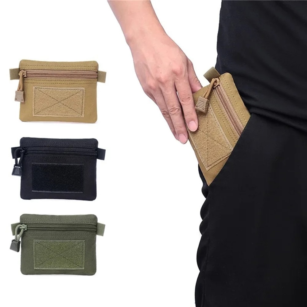 Waterproof Outdoor Camping Travel Waist Pouch Portable EDC Gear Pouch For Hiking Hunting 4