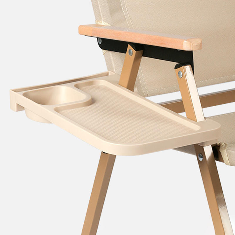 Portable Clip-On Recliner Chair Tray Cup Holder & Phone Stand for Outdoor, Camping, and Travel