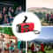 Solar Hand Crank Weather Radio & Emergency Power Bank