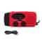 Solar Hand Crank Weather Radio & Emergency Power Bank