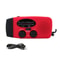 Solar Hand Crank Weather Radio & Emergency Power Bank