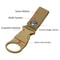 Versatile Nylon Carabiner Clips For Water Bottle Ideal For Hiking Camping And Climbing 1