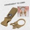 Versatile Nylon Carabiner Clips For Water Bottle Ideal For Hiking Camping And Climbing 2