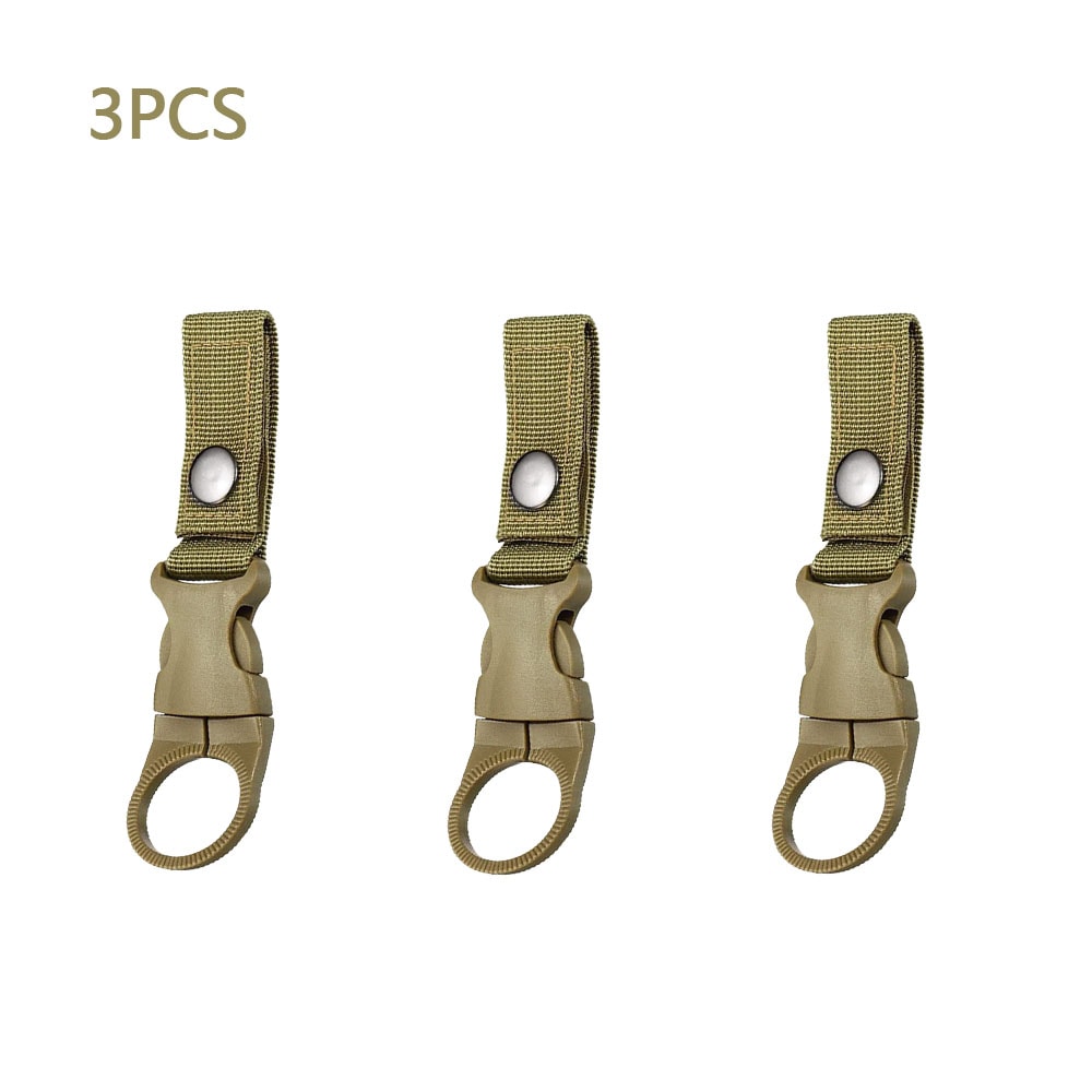 Versatile Nylon Carabiner Clips For Water Bottle Ideal For Hiking Camping And Climbing 6