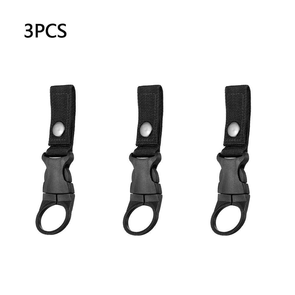 Versatile Nylon Carabiner Clips For Water Bottle Ideal For Hiking Camping And Climbing 7
