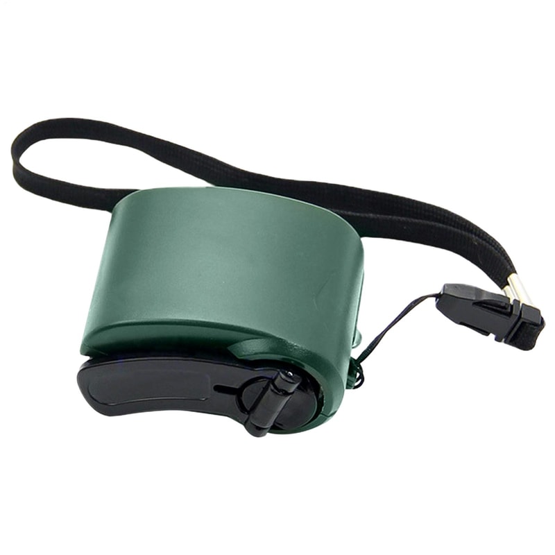 Hand Crank Phone Charger Portable Power Supply for Camping, Survival & Emergency Preparedness