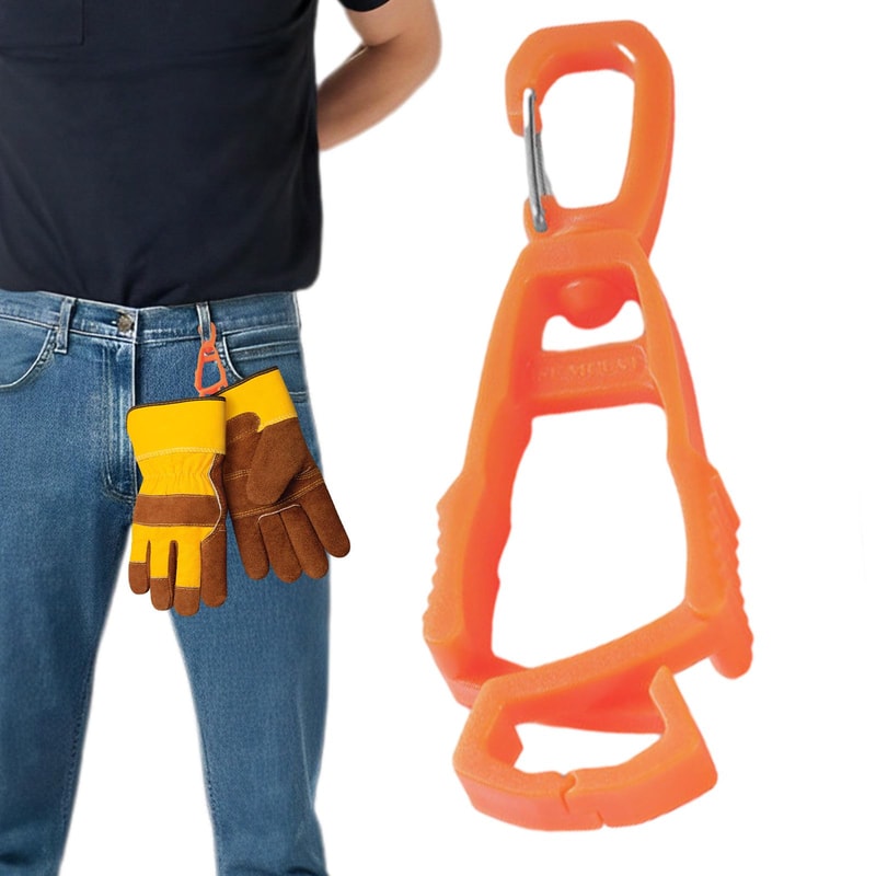 MultiPurpose AntiDrop Glove Clip Holder For Construction Workers 2
