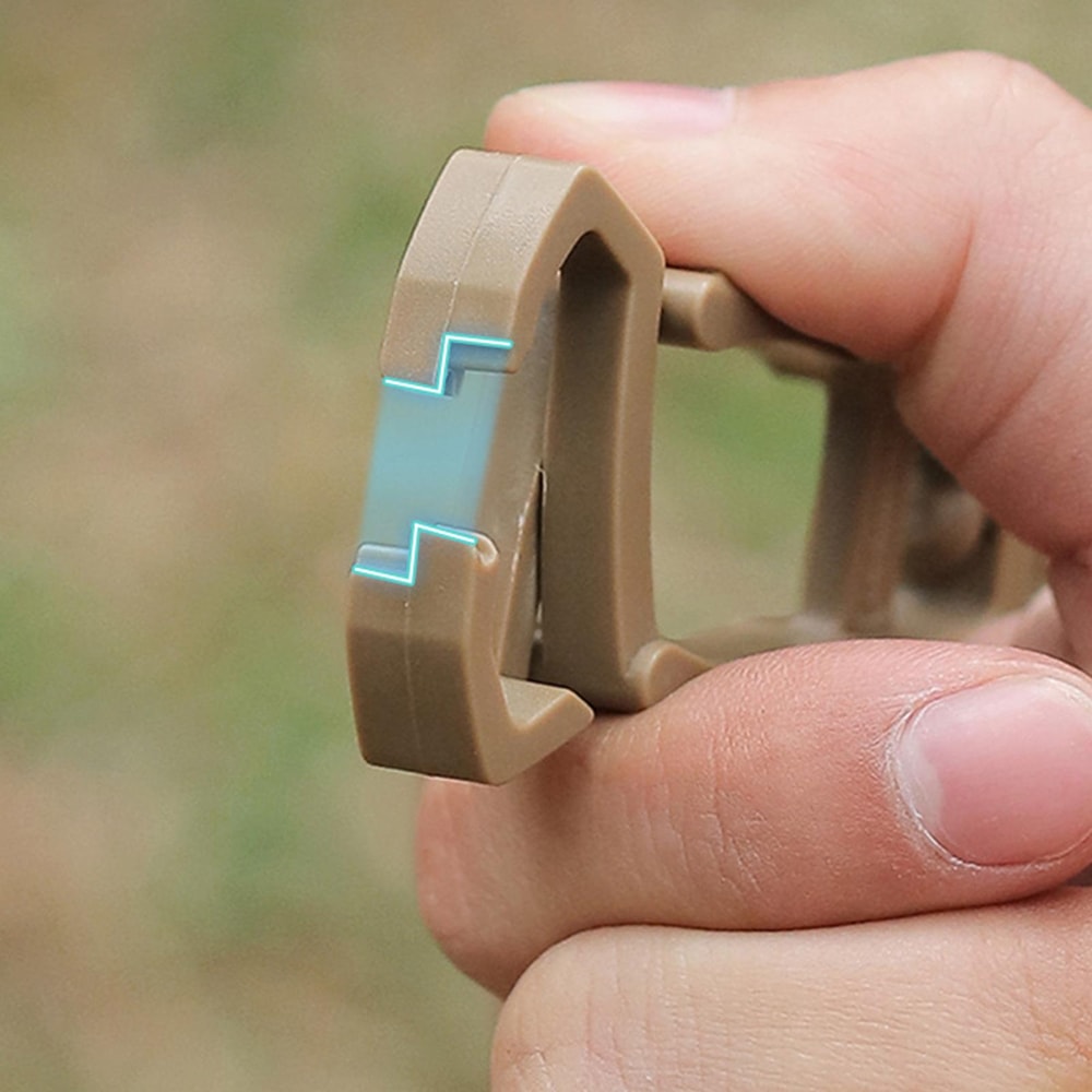 MultiPurpose AntiDrop Glove Clip Holder For Construction Workers 4