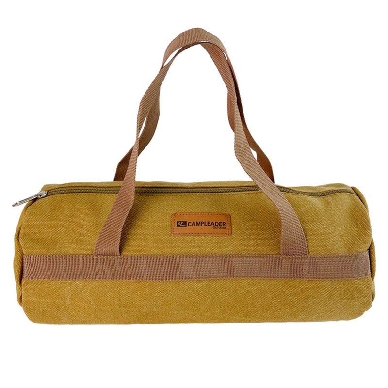 Large Capacity Canvas Camping Tool Storage Bag Tent, Hammer & Ground Nail Organizer for Outdoor Adventures